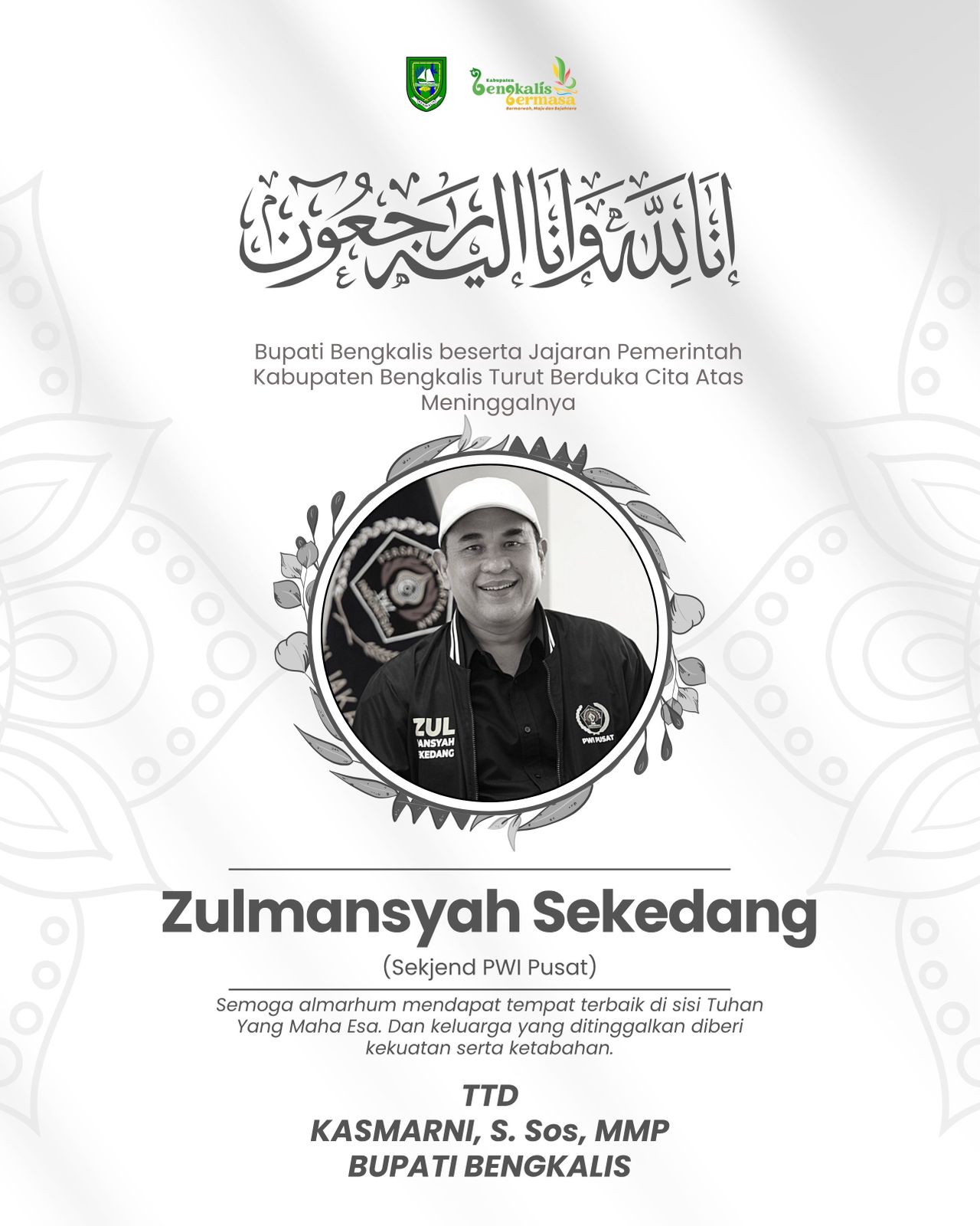 Iklan Duka Zoom Pemkab Bangkalis 2026